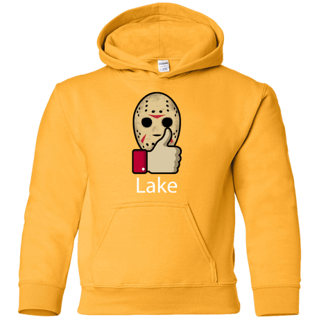 Sweatshirts Gold / YS Lake Youth Hoodie