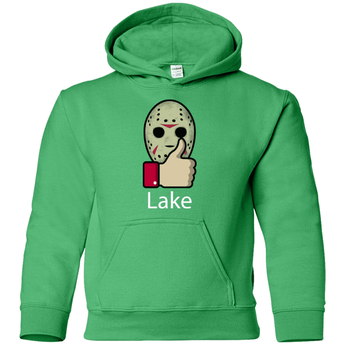 Sweatshirts Irish Green / YS Lake Youth Hoodie