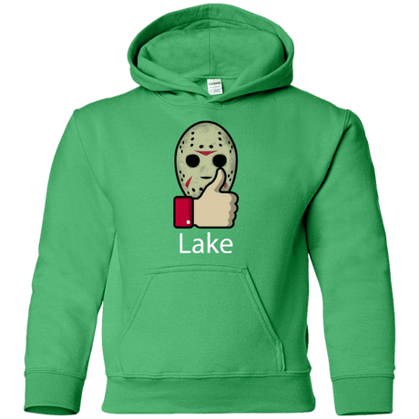 Sweatshirts Irish Green / YS Lake Youth Hoodie