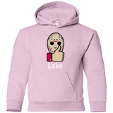 Sweatshirts Light Pink / YS Lake Youth Hoodie