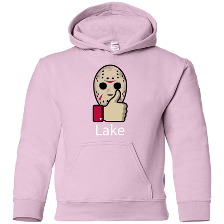 Sweatshirts Light Pink / YS Lake Youth Hoodie