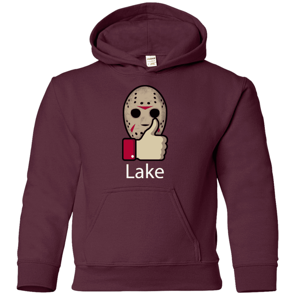 Sweatshirts Maroon / YS Lake Youth Hoodie