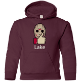 Sweatshirts Maroon / YS Lake Youth Hoodie