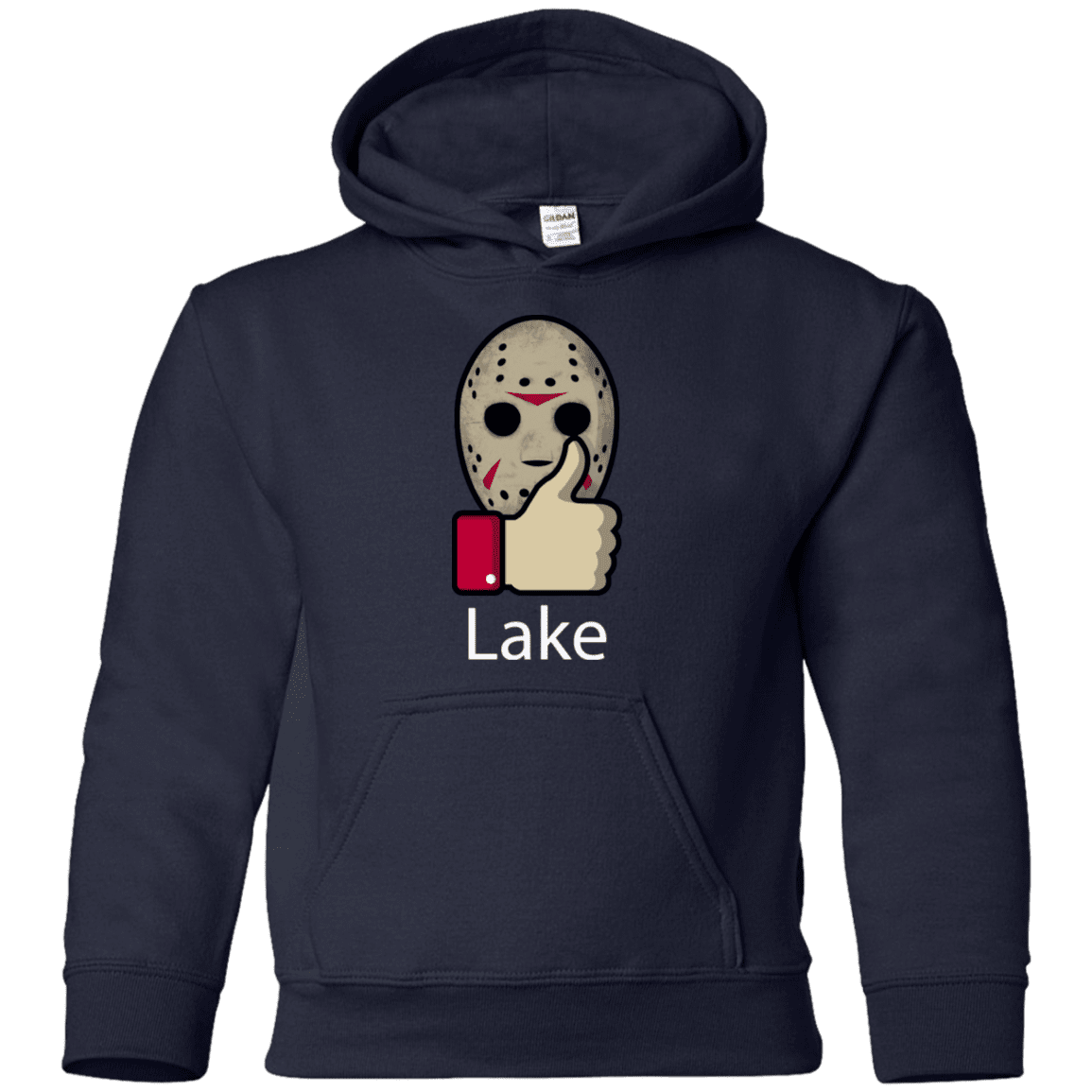 Sweatshirts Navy / YS Lake Youth Hoodie