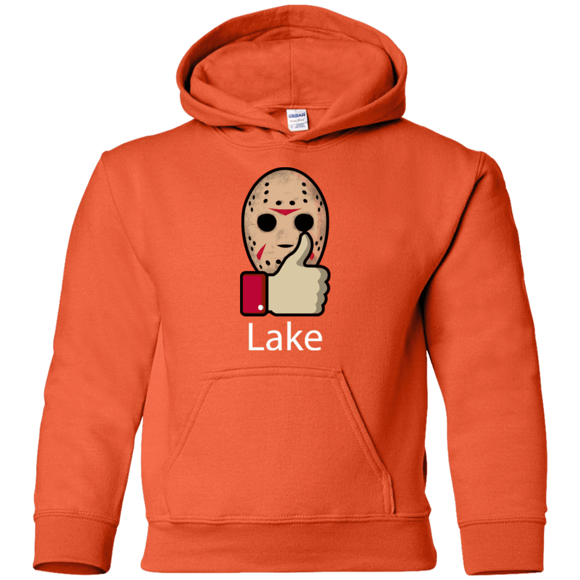 Sweatshirts Orange / YS Lake Youth Hoodie