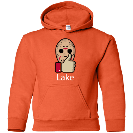 Sweatshirts Orange / YS Lake Youth Hoodie