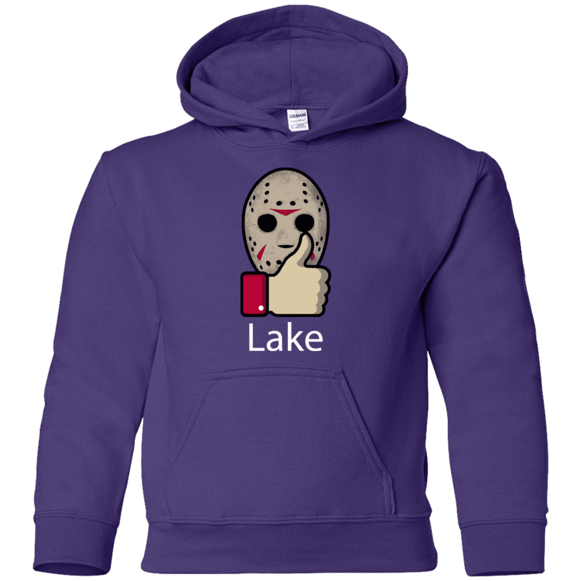 Sweatshirts Purple / YS Lake Youth Hoodie