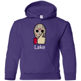 Sweatshirts Purple / YS Lake Youth Hoodie