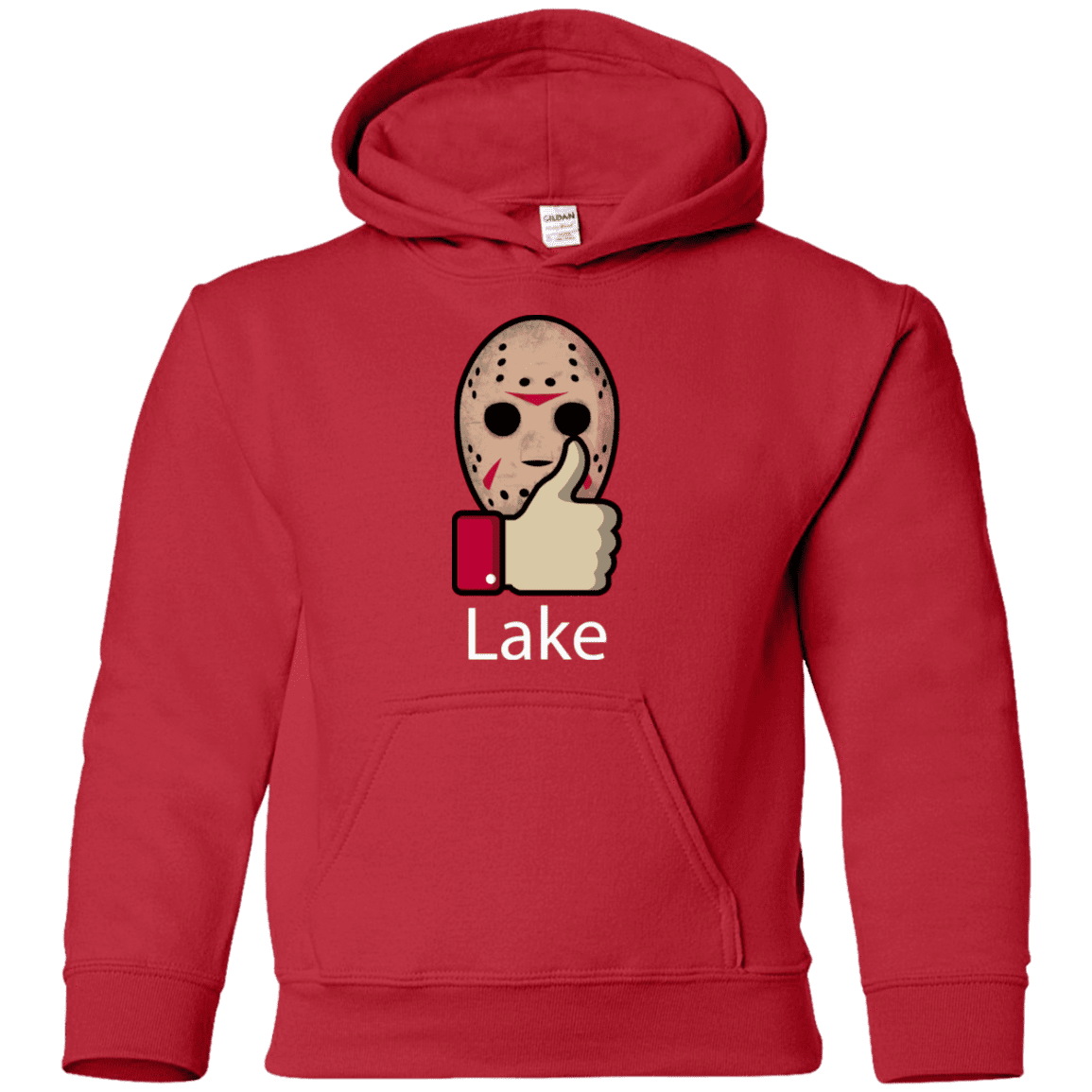 Sweatshirts Red / YS Lake Youth Hoodie