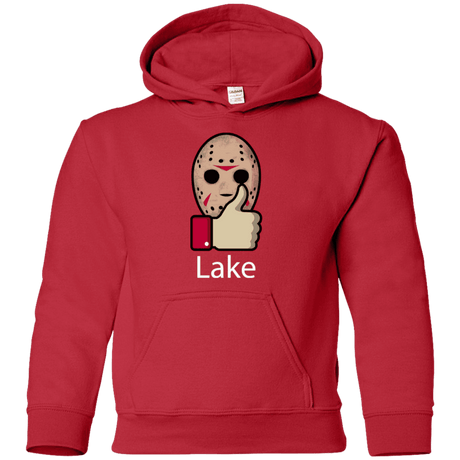 Sweatshirts Red / YS Lake Youth Hoodie