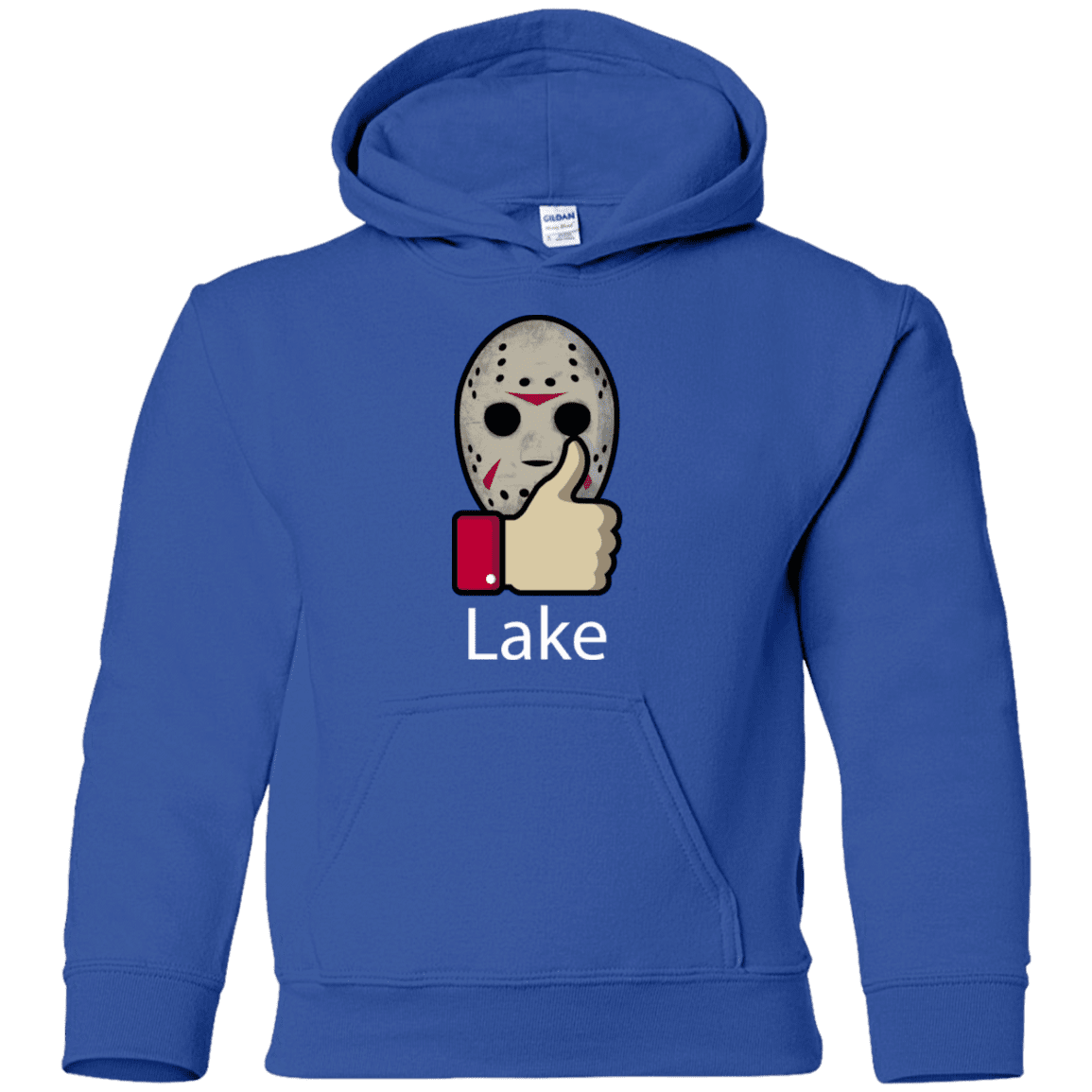 Sweatshirts Royal / YS Lake Youth Hoodie