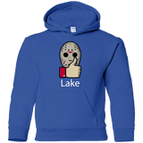 Sweatshirts Royal / YS Lake Youth Hoodie