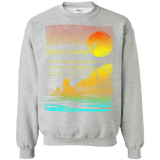 Sweatshirts Sport Grey / S Landscape Painted With Tea Crewneck Sweatshirt
