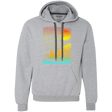 Sweatshirts Sport Grey / S Landscape Painted With Tea Premium Fleece Hoodie