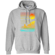 Sweatshirts Sport Grey / S Landscape Painted With Tea Pullover Hoodie