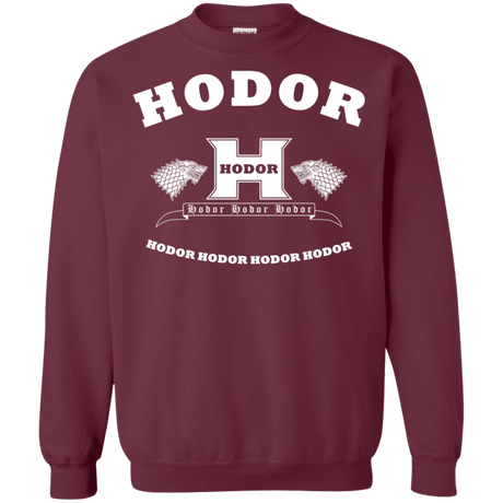 Sweatshirts Maroon / S Language Academy Crewneck Sweatshirt