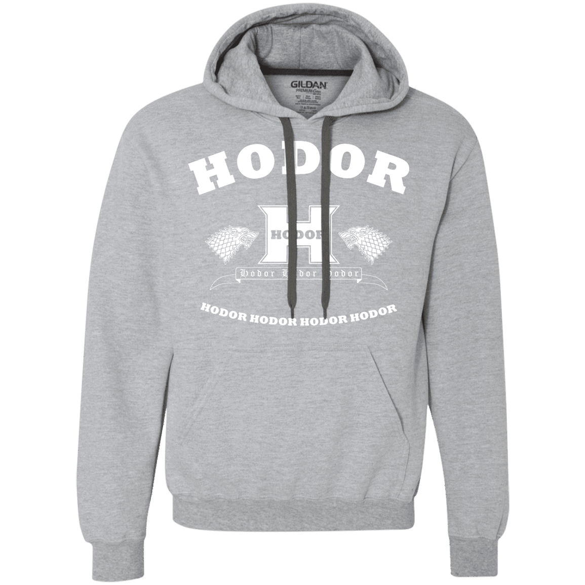 Sweatshirts Sport Grey / S Language Academy Premium Fleece Hoodie