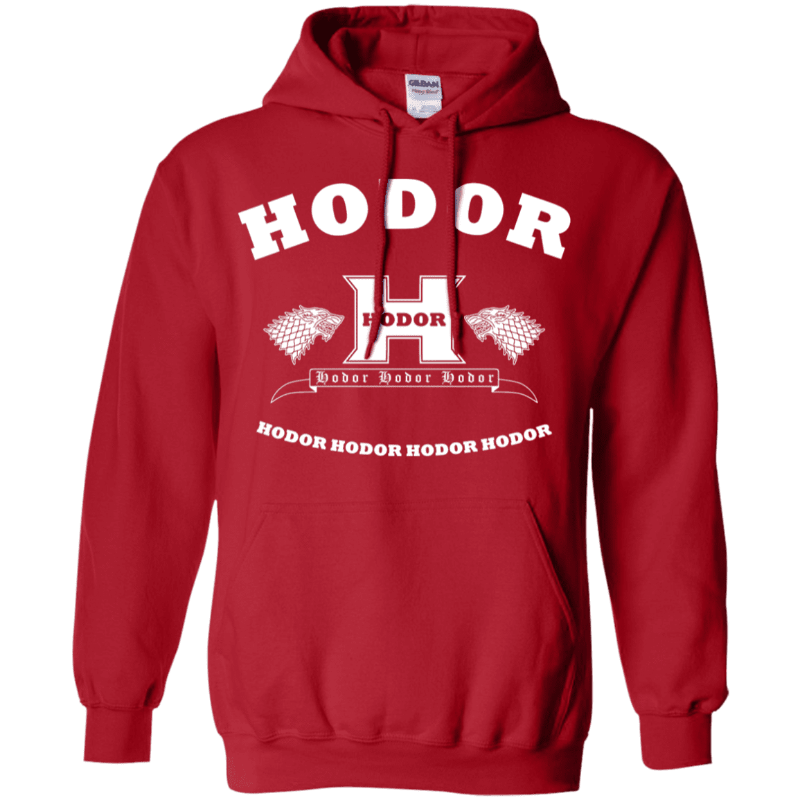 Sweatshirts Red / S Language Academy Pullover Hoodie