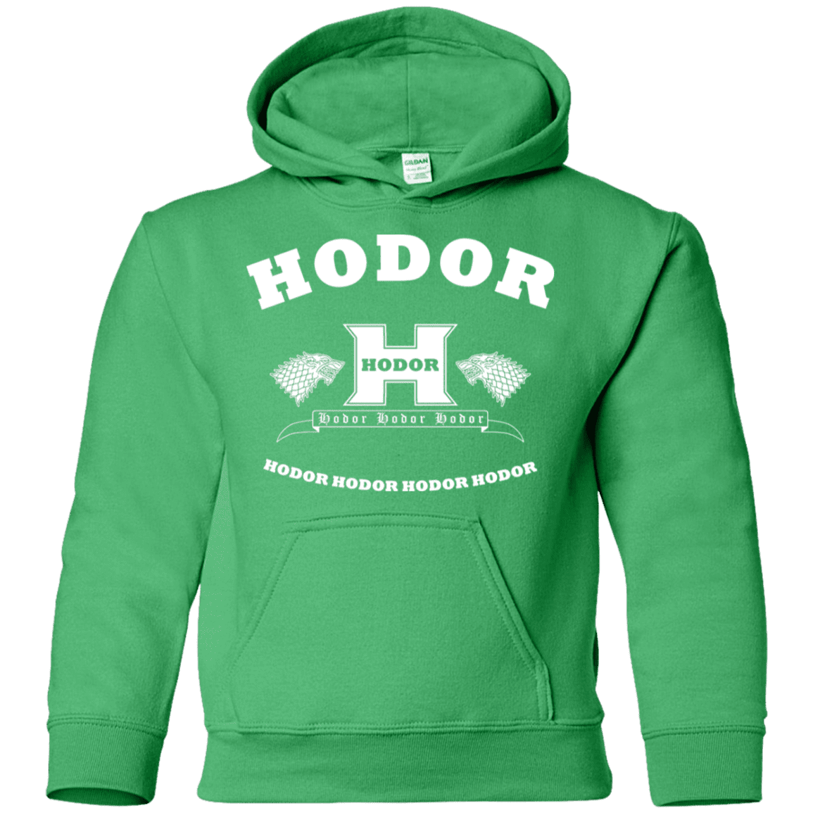 Sweatshirts Irish Green / YS Language Academy Youth Hoodie