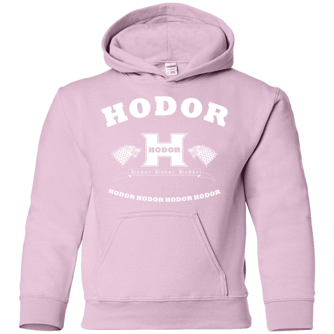 Sweatshirts Light Pink / YS Language Academy Youth Hoodie
