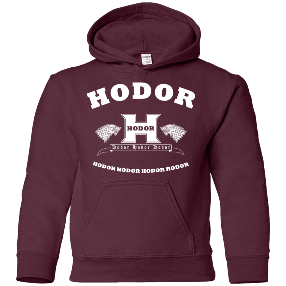 Sweatshirts Maroon / YS Language Academy Youth Hoodie