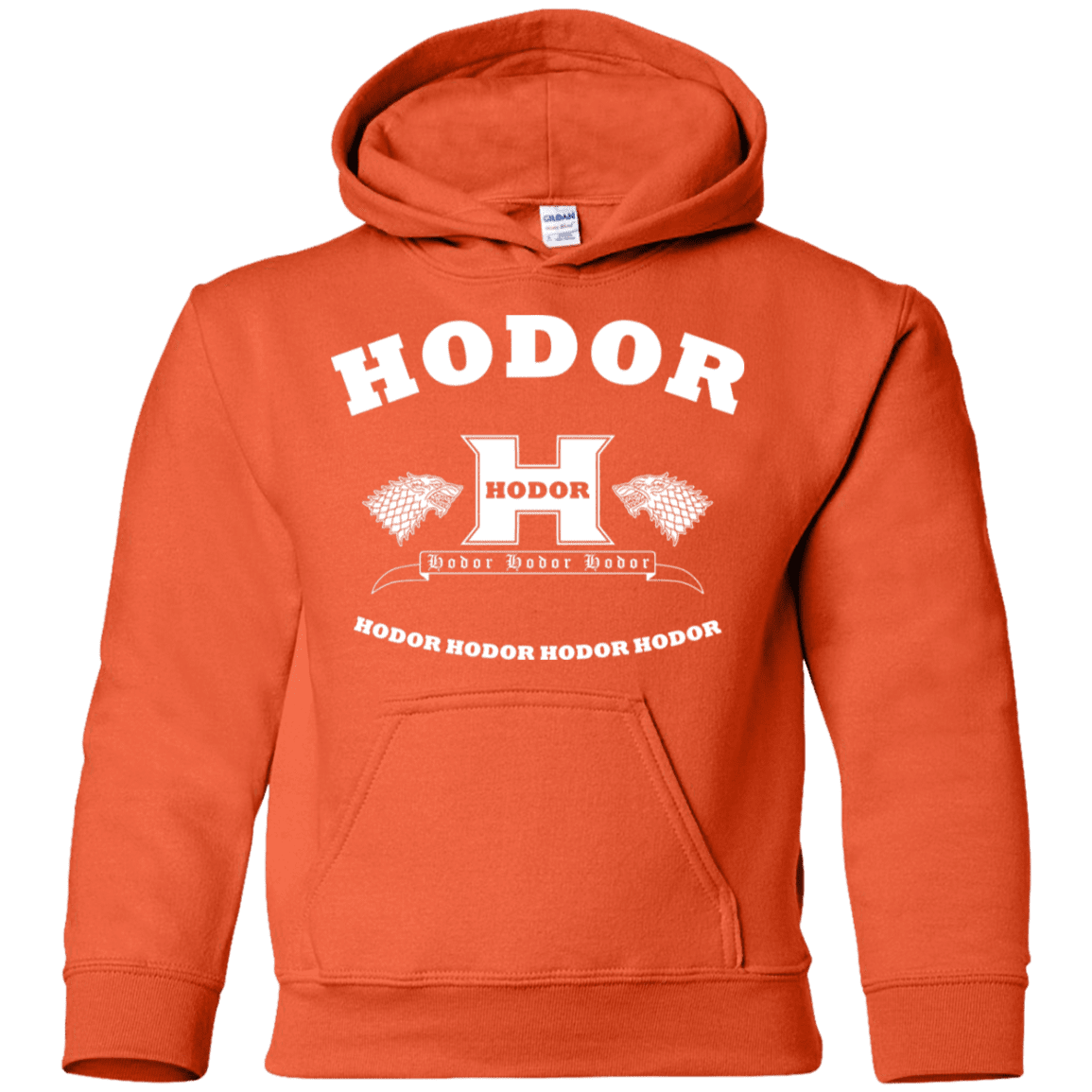 Sweatshirts Orange / YS Language Academy Youth Hoodie
