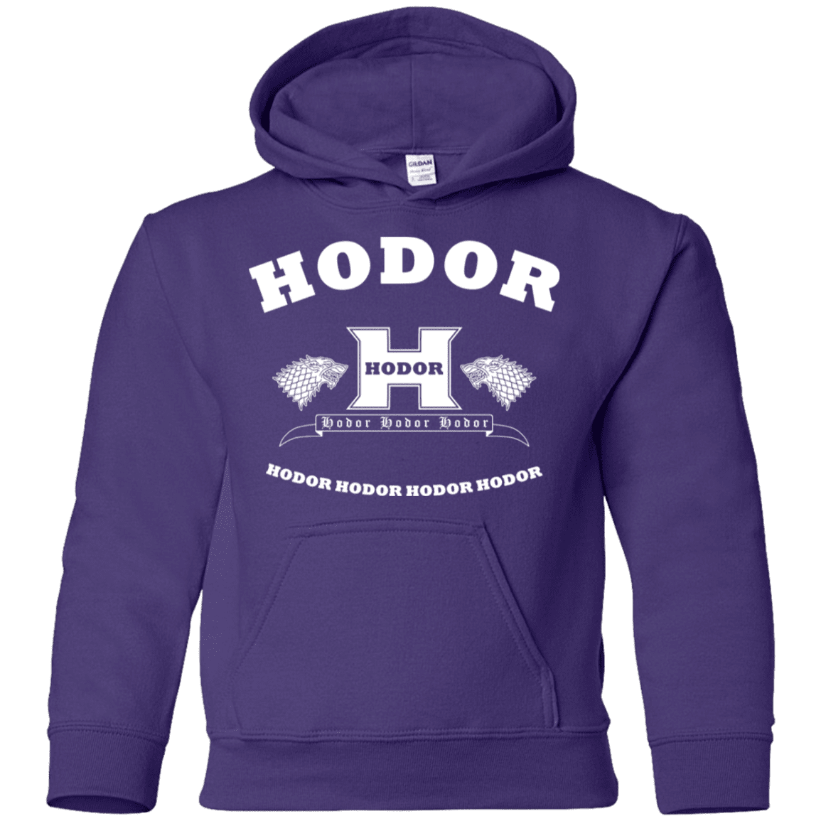 Sweatshirts Purple / YS Language Academy Youth Hoodie