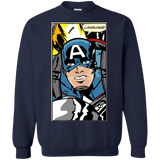 Sweatshirts Navy / S Language Crewneck Sweatshirt