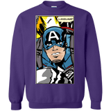 Sweatshirts Purple / S Language Crewneck Sweatshirt