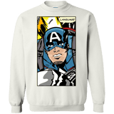 Sweatshirts White / S Language Crewneck Sweatshirt