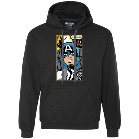 Sweatshirts Black / S Language Premium Fleece Hoodie