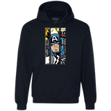 Sweatshirts Navy / S Language Premium Fleece Hoodie