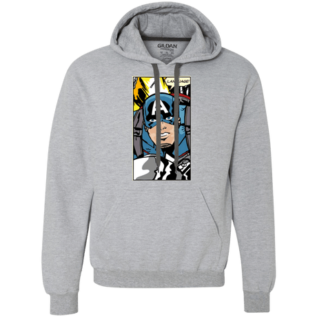 Sweatshirts Sport Grey / S Language Premium Fleece Hoodie