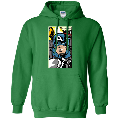 Sweatshirts Irish Green / S Language Pullover Hoodie