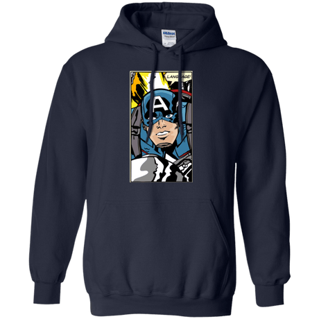 Sweatshirts Navy / S Language Pullover Hoodie