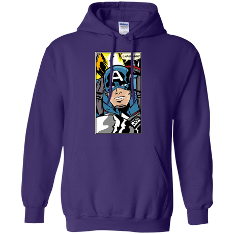 Sweatshirts Purple / S Language Pullover Hoodie