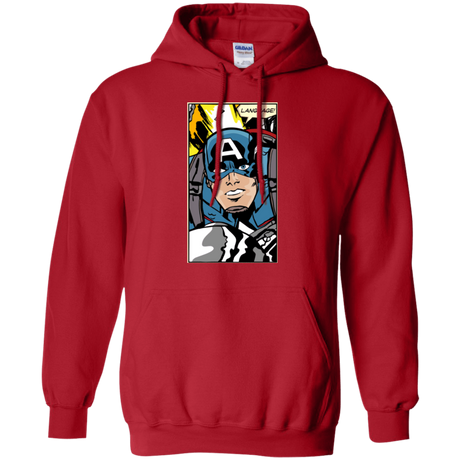 Sweatshirts Red / S Language Pullover Hoodie