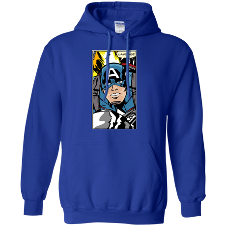 Sweatshirts Royal / S Language Pullover Hoodie