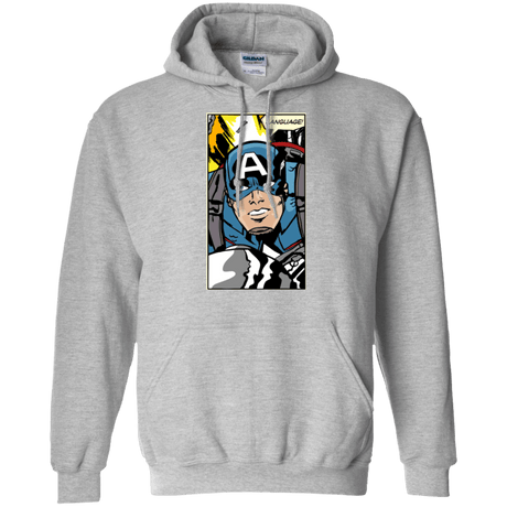 Sweatshirts Sport Grey / S Language Pullover Hoodie