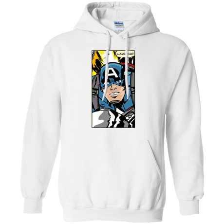 Sweatshirts White / S Language Pullover Hoodie