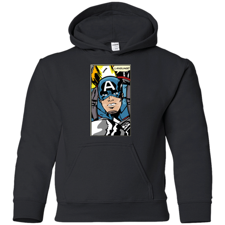 Sweatshirts Black / YS Language Youth Hoodie