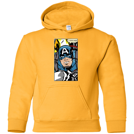 Sweatshirts Gold / YS Language Youth Hoodie