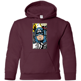 Sweatshirts Maroon / YS Language Youth Hoodie