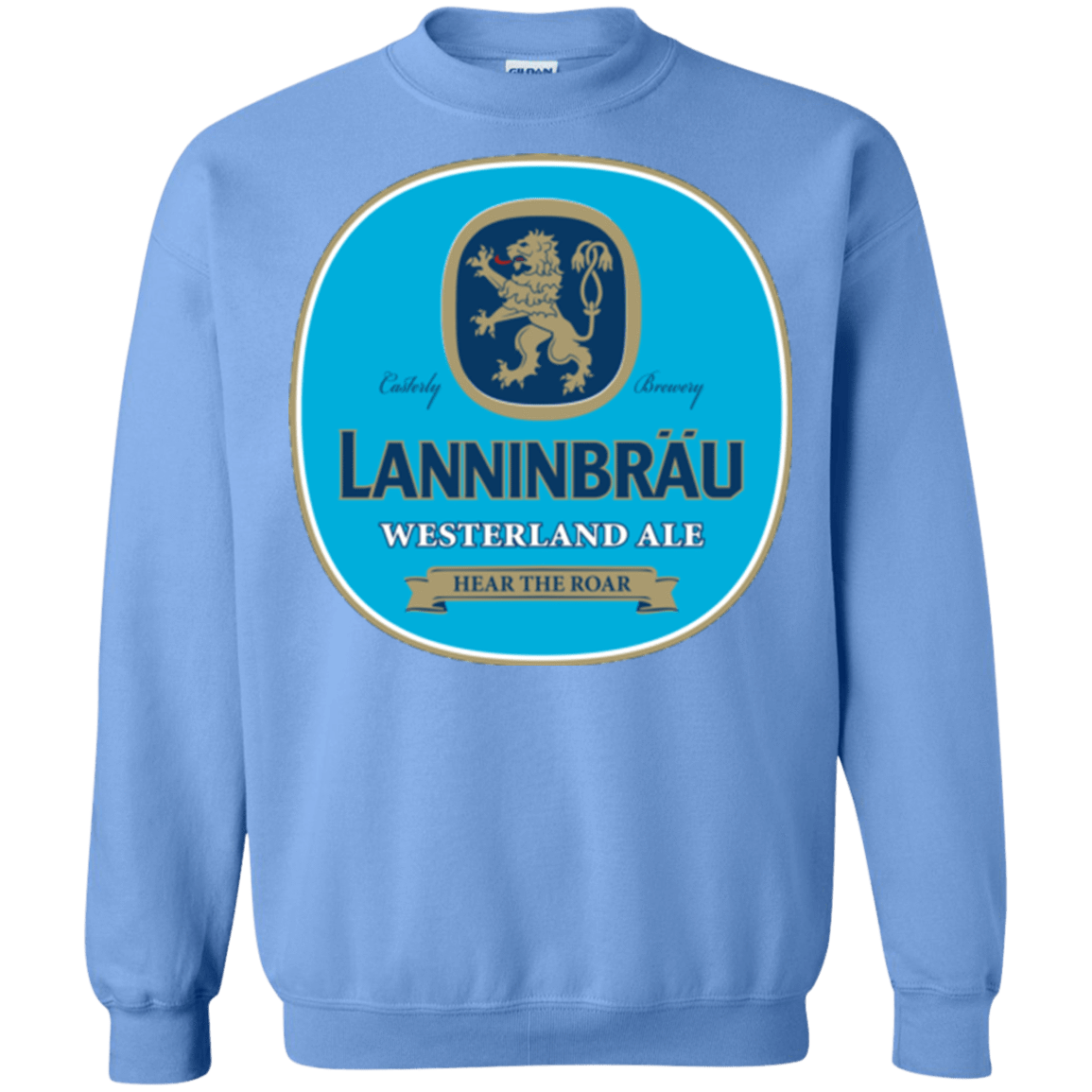 Sweatshirts Carolina Blue / Small Lanninbrau Crewneck Sweatshirt