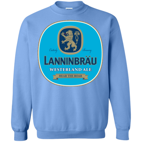 Sweatshirts Carolina Blue / Small Lanninbrau Crewneck Sweatshirt