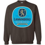 Sweatshirts Dark Chocolate / Small Lanninbrau Crewneck Sweatshirt