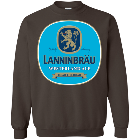 Sweatshirts Dark Chocolate / Small Lanninbrau Crewneck Sweatshirt