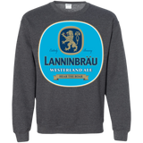 Sweatshirts Dark Heather / Small Lanninbrau Crewneck Sweatshirt