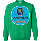 Sweatshirts Irish Green / Small Lanninbrau Crewneck Sweatshirt