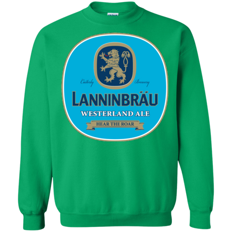 Sweatshirts Irish Green / Small Lanninbrau Crewneck Sweatshirt